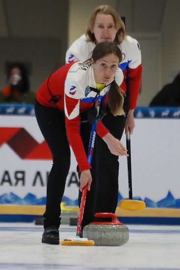 Russia Curling Arctic Cup