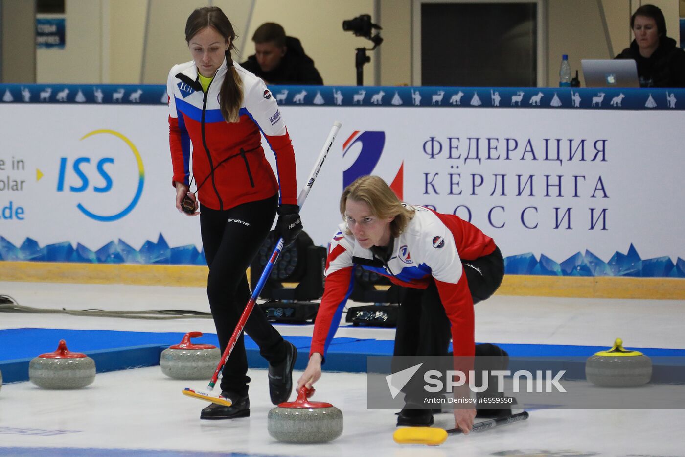 Russia Curling Arctic Cup