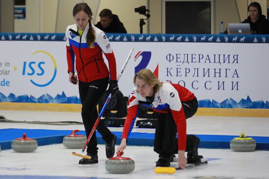 Russia Curling Arctic Cup