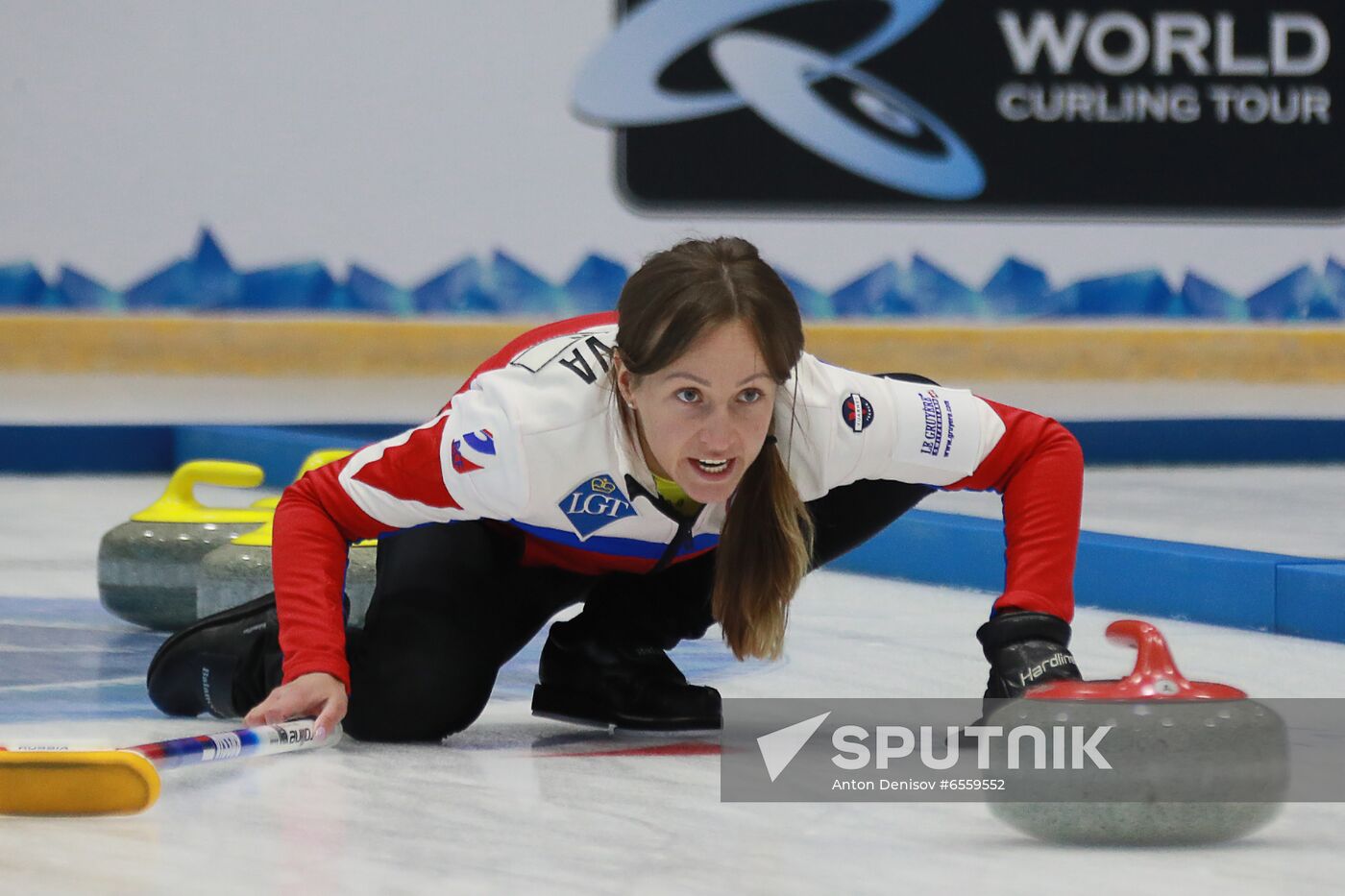 Russia Curling Arctic Cup