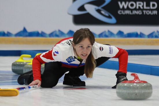 Russia Curling Arctic Cup
