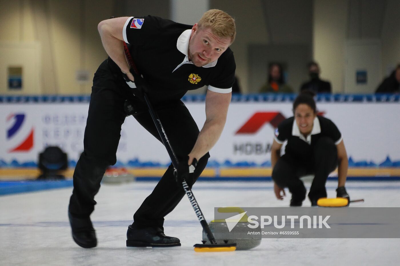 Russia Curling Arctic Cup
