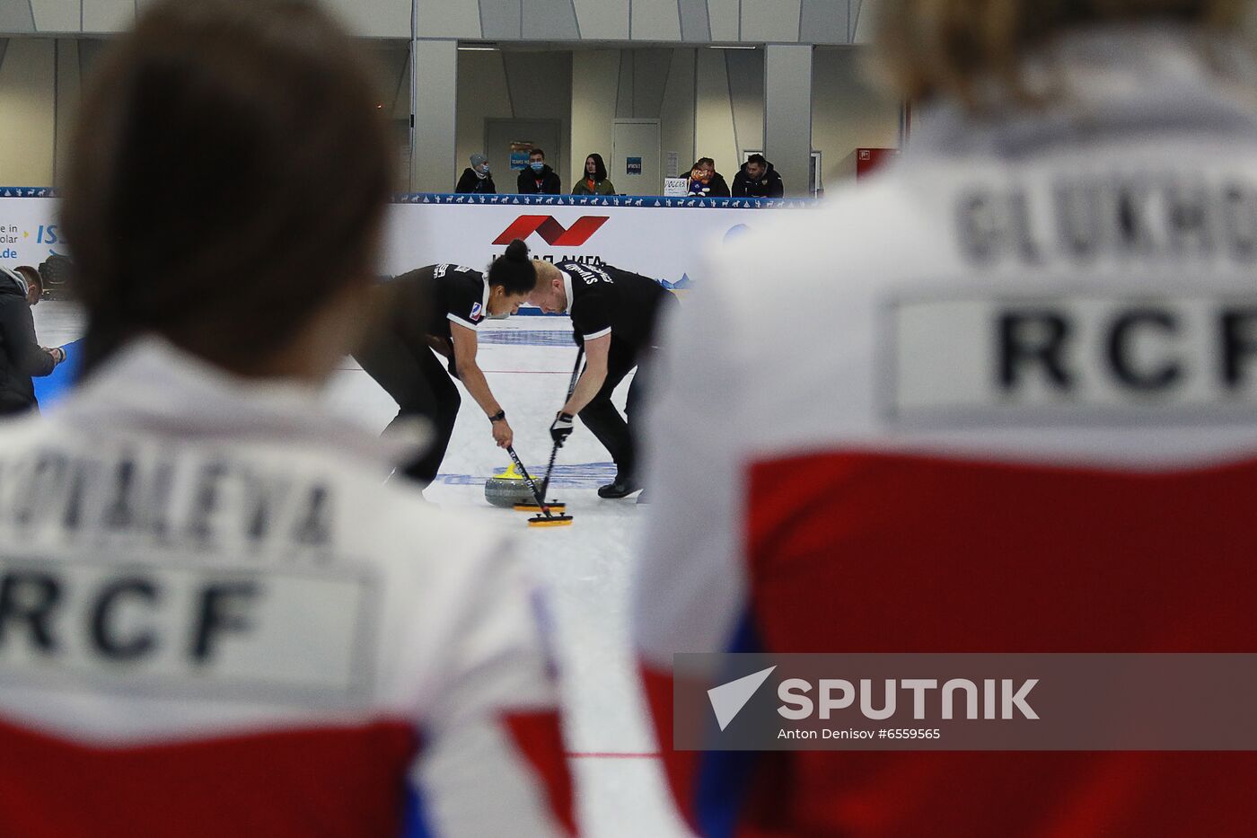 Russia Curling Arctic Cup