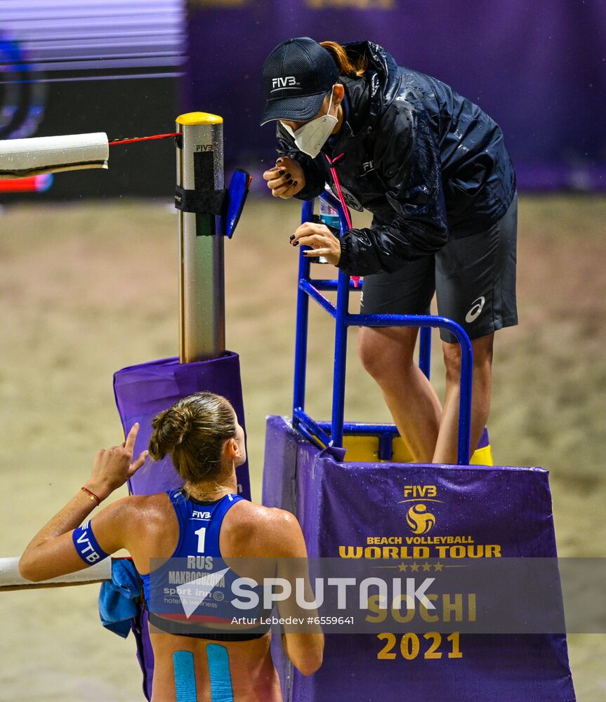 Russia Beach Volleyball World Tour