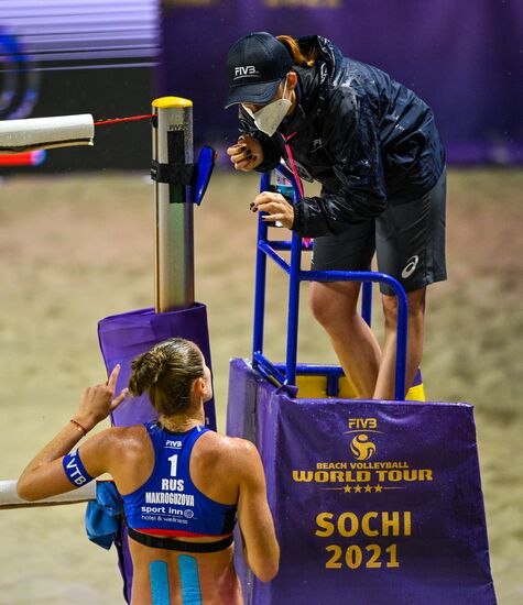 Russia Beach Volleyball World Tour