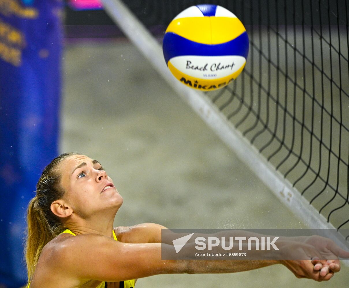 Russia Beach Volleyball World Tour