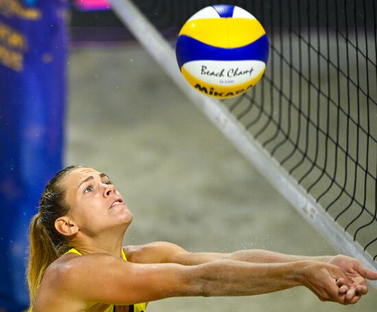Russia Beach Volleyball World Tour