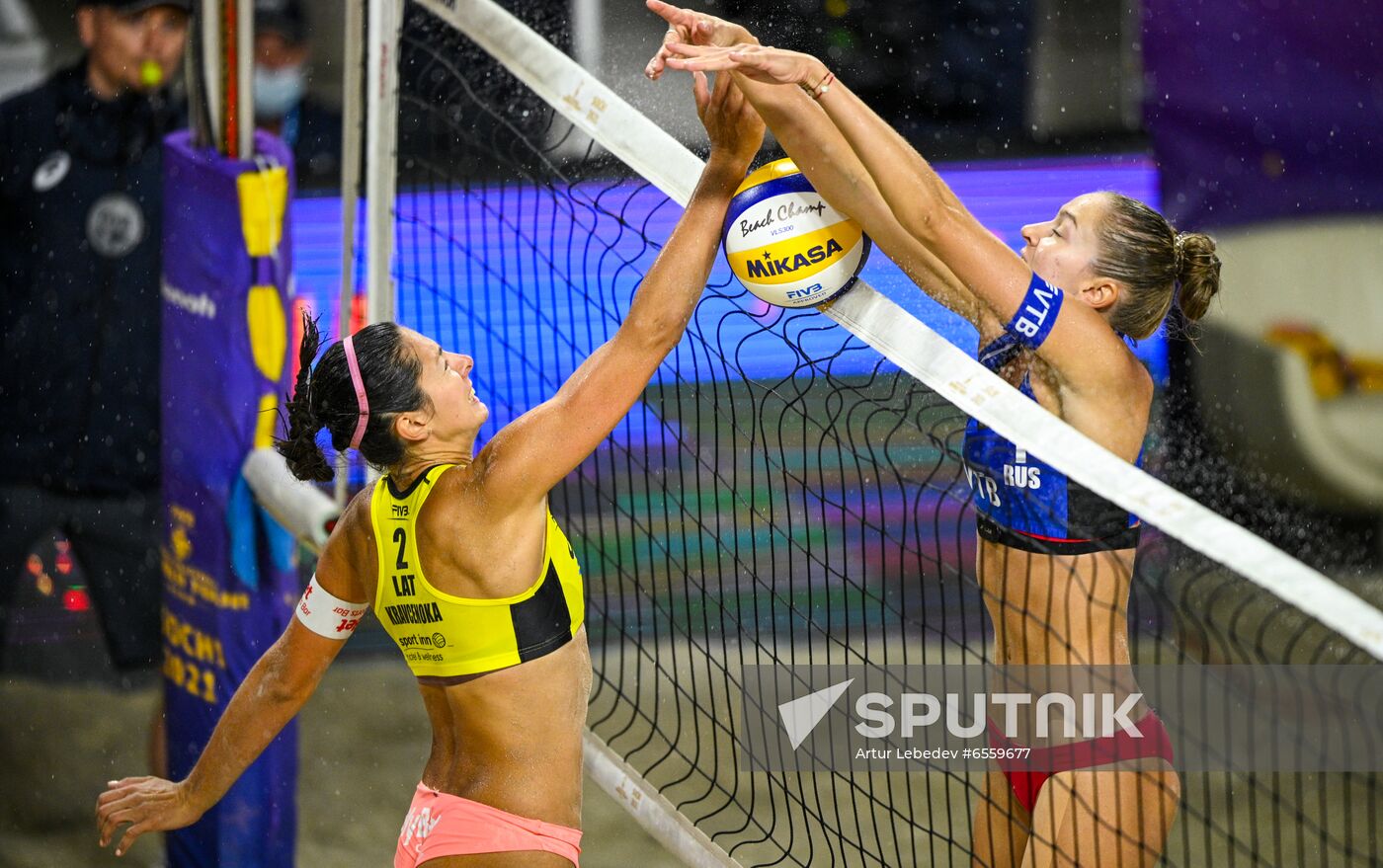 Russia Beach Volleyball World Tour