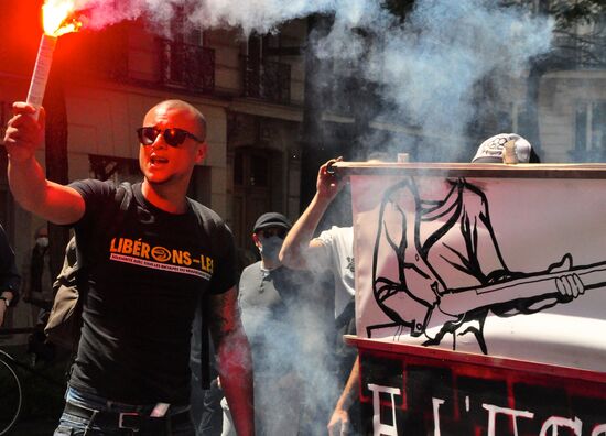 France Paris Commune Anniversary