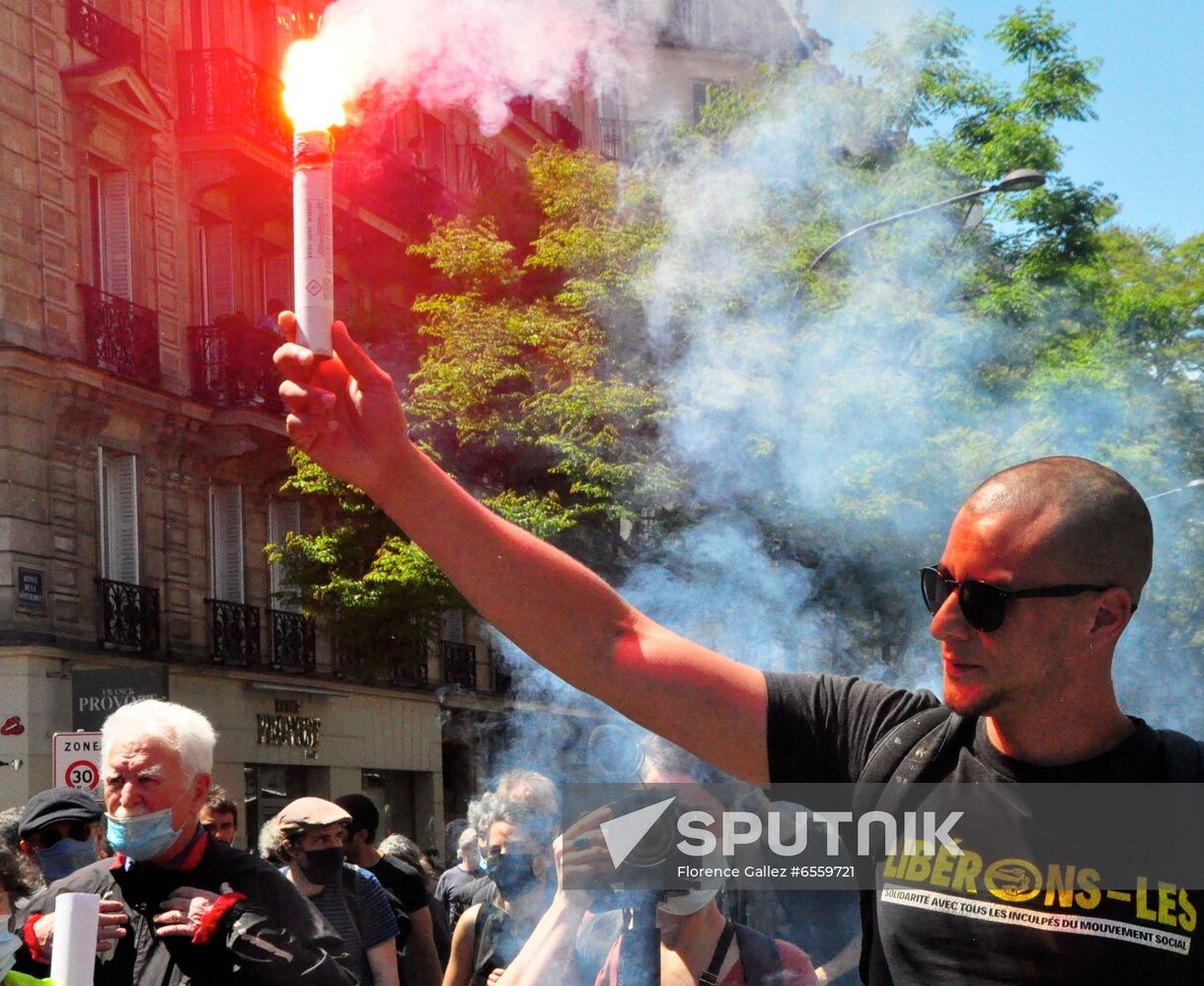 France Paris Commune Anniversary