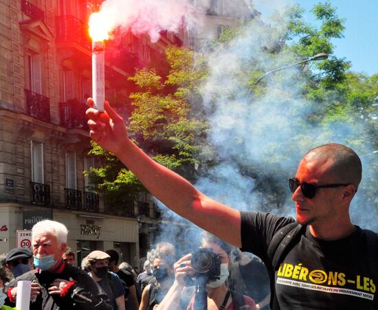 France Paris Commune Anniversary