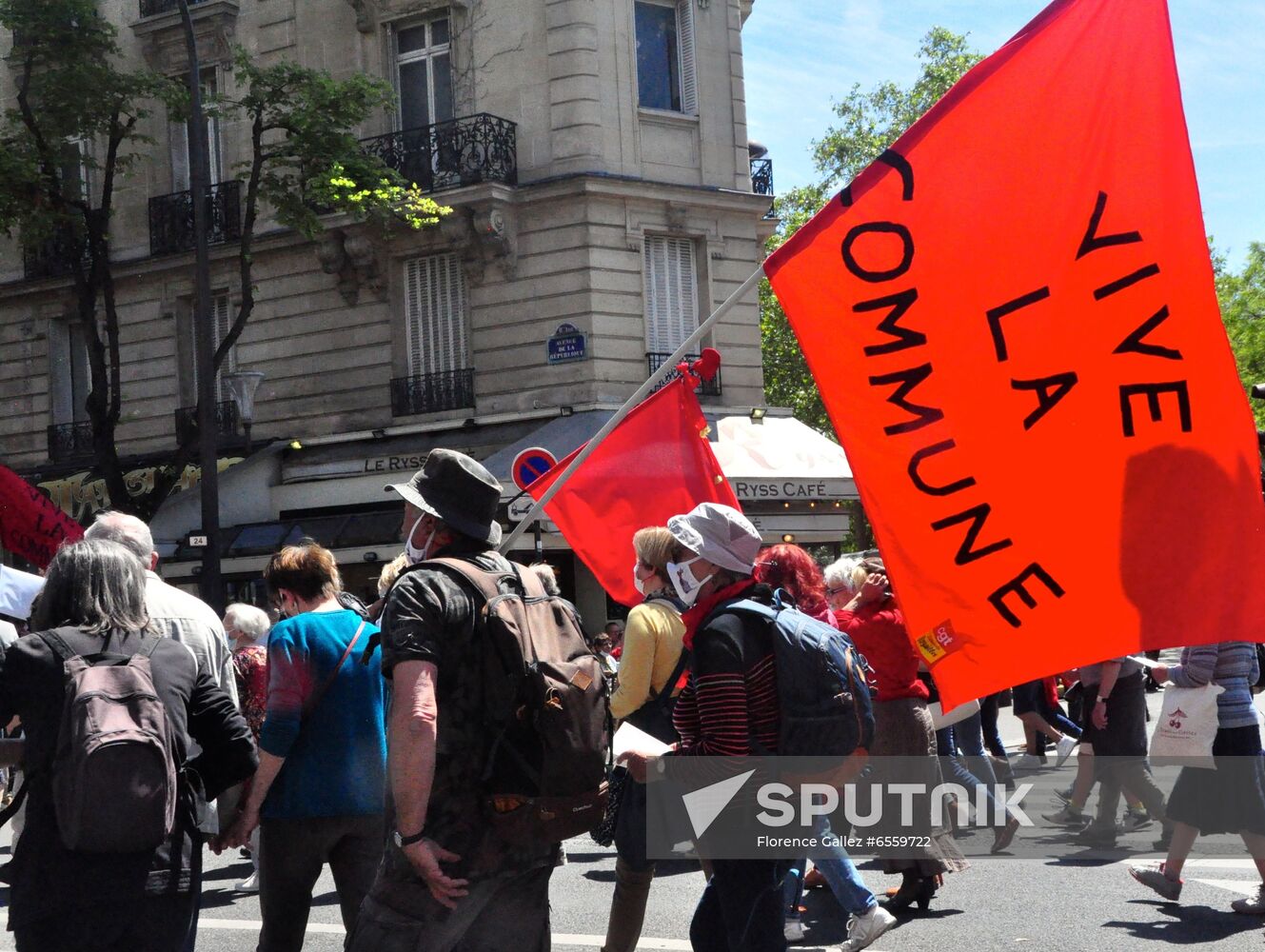 France Paris Commune Anniversary