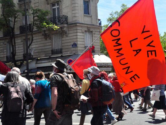 France Paris Commune Anniversary
