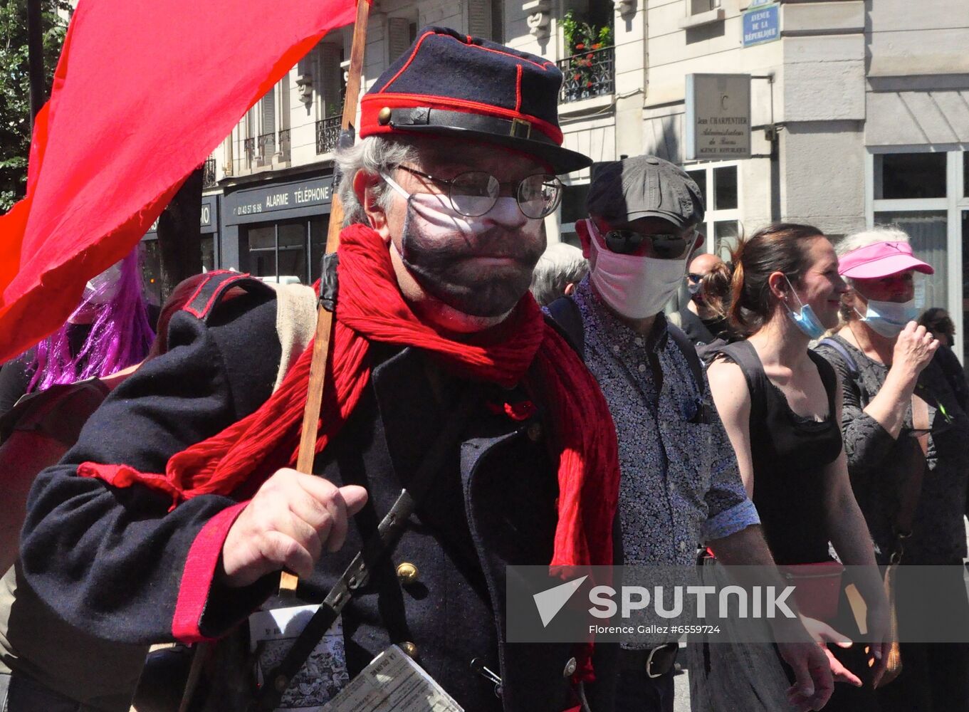 France Paris Commune Anniversary