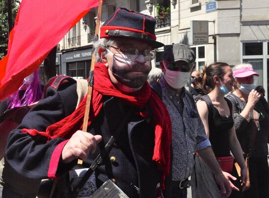 France Paris Commune Anniversary