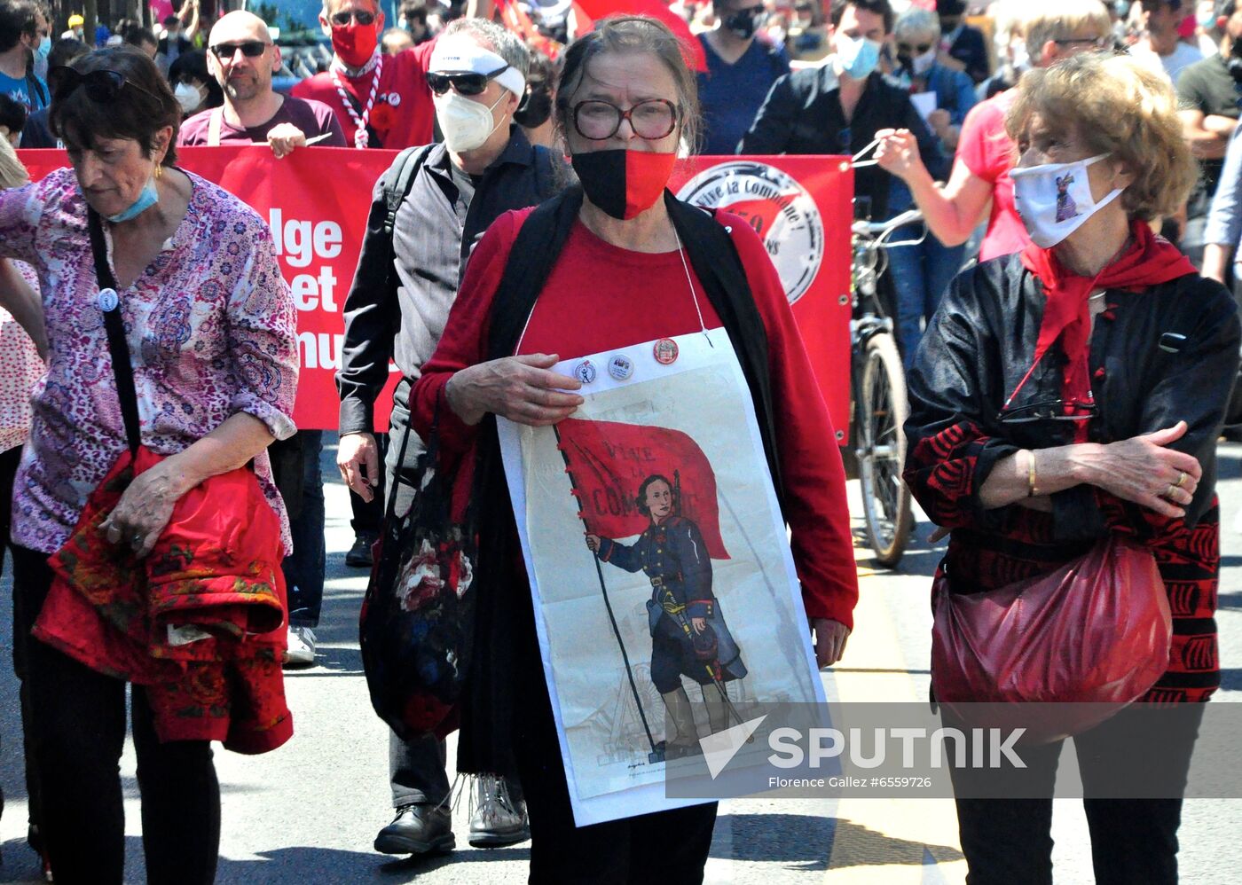 France Paris Commune Anniversary