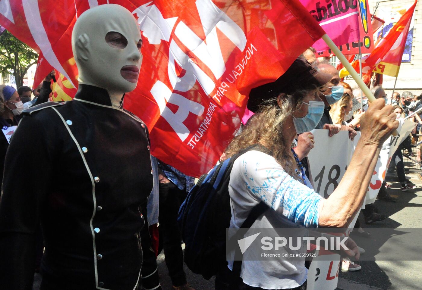 France Paris Commune Anniversary