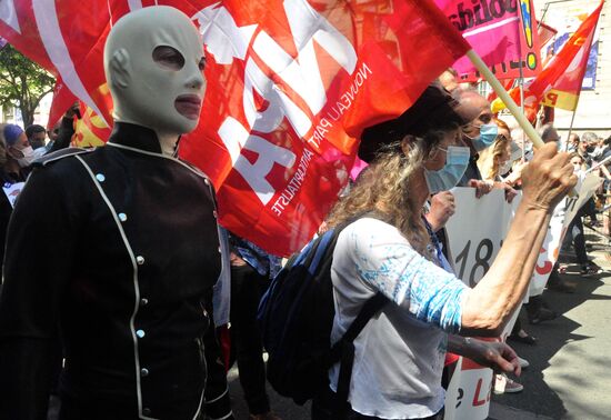 France Paris Commune Anniversary