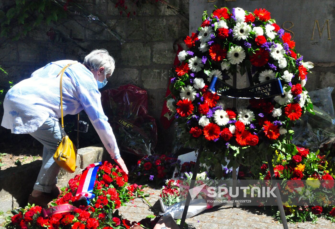 France Paris Commune Anniversary