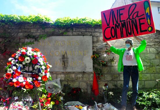 France Paris Commune Anniversary