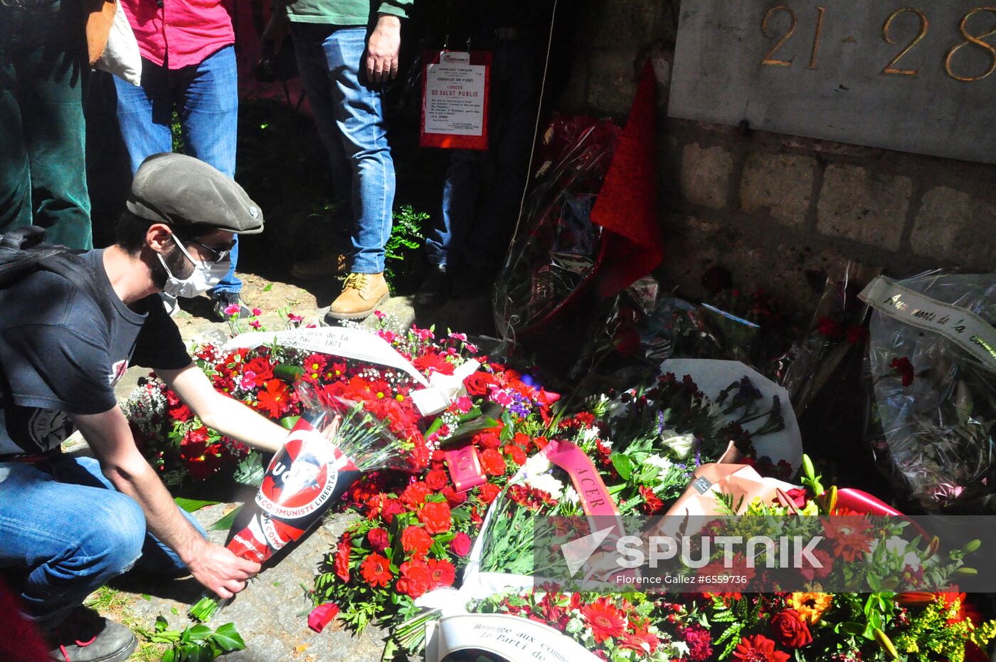 France Paris Commune Anniversary