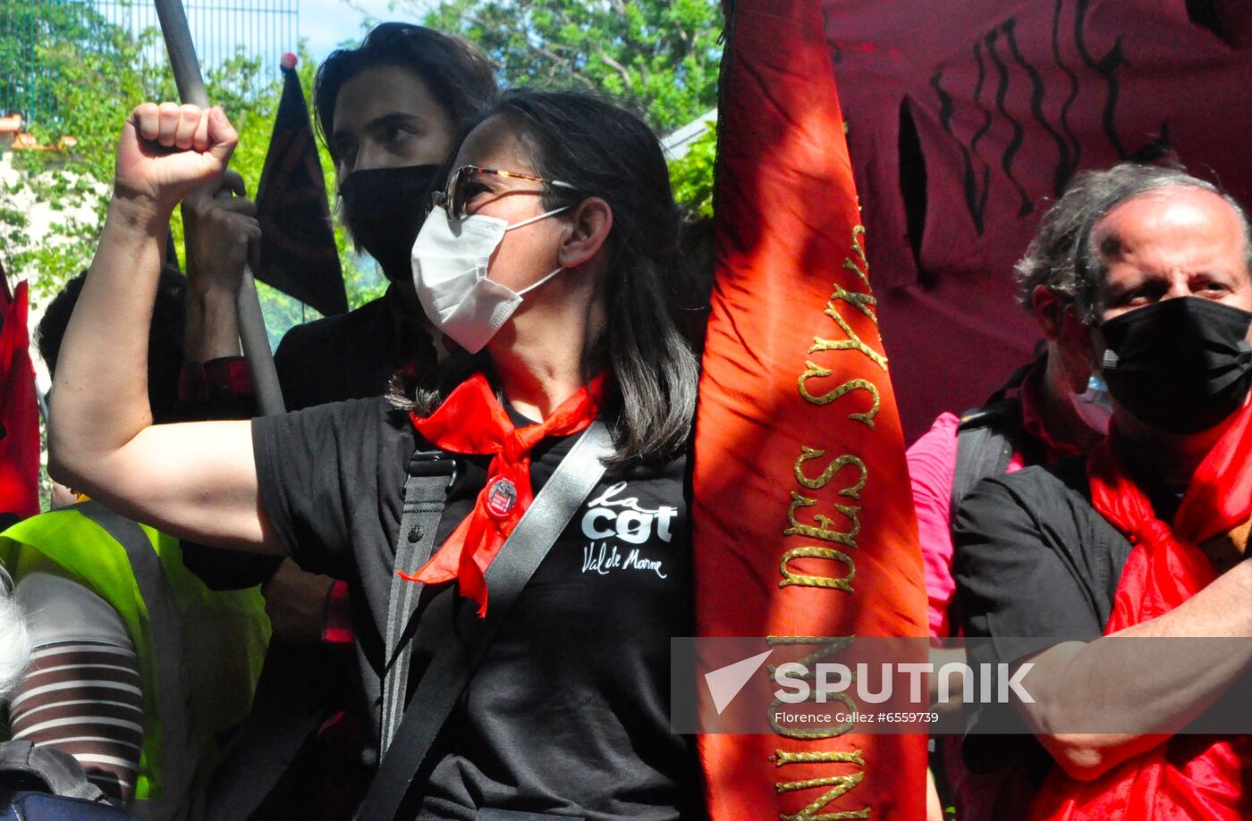 France Paris Commune Anniversary