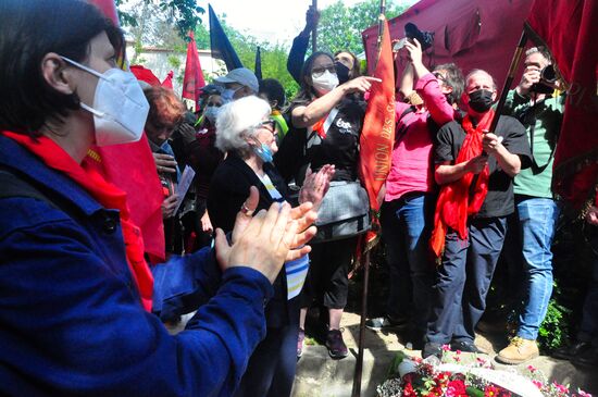France Paris Commune Anniversary
