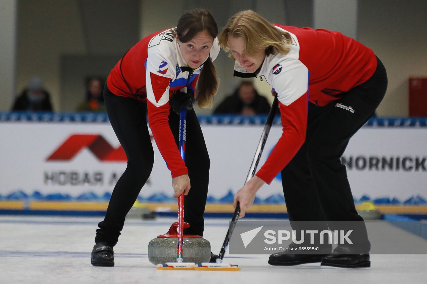 Russia Curling Arctic Cup