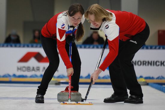 Russia Curling Arctic Cup