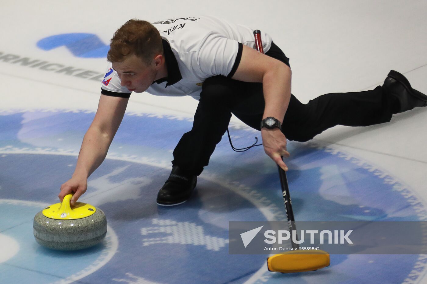 Russia Curling Arctic Cup