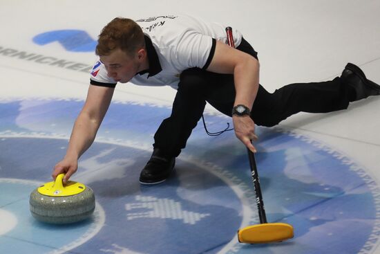 Russia Curling Arctic Cup