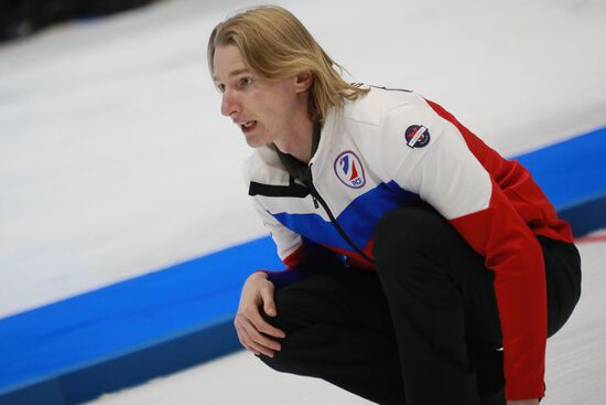 Russia Curling Arctic Cup