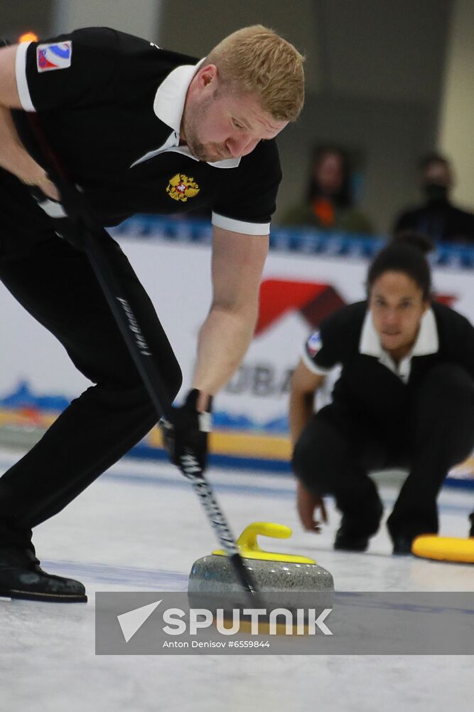 Russia Curling Arctic Cup