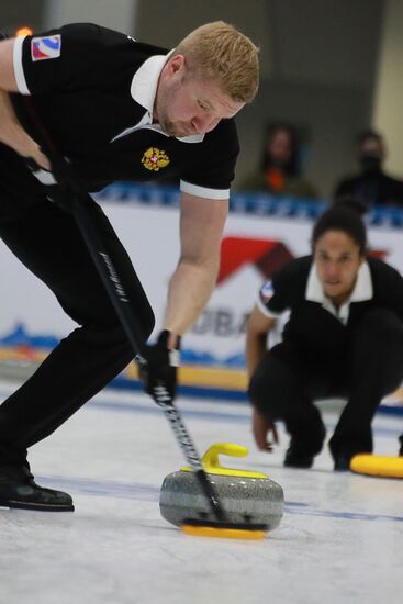 Russia Curling Arctic Cup