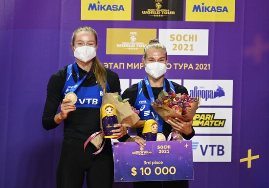 Russia Beach Volleyball World Tour