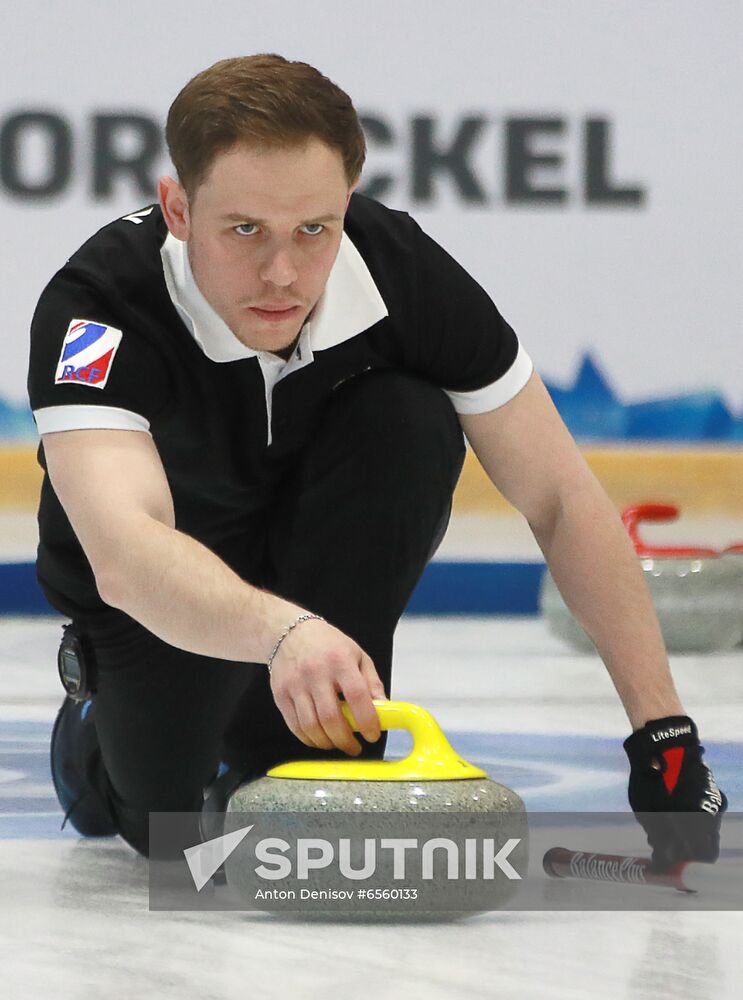 Russia Curling WCT Arctic Cup