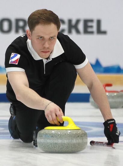 Russia Curling WCT Arctic Cup