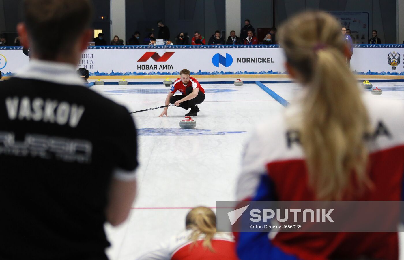 Russia Curling WCT Arctic Cup