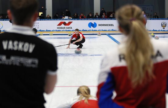 Russia Curling WCT Arctic Cup