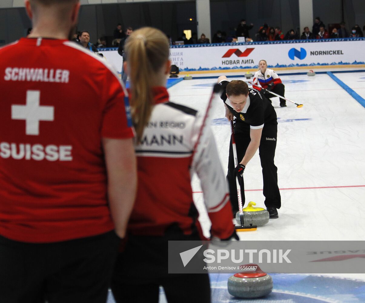 Russia Curling WCT Arctic Cup