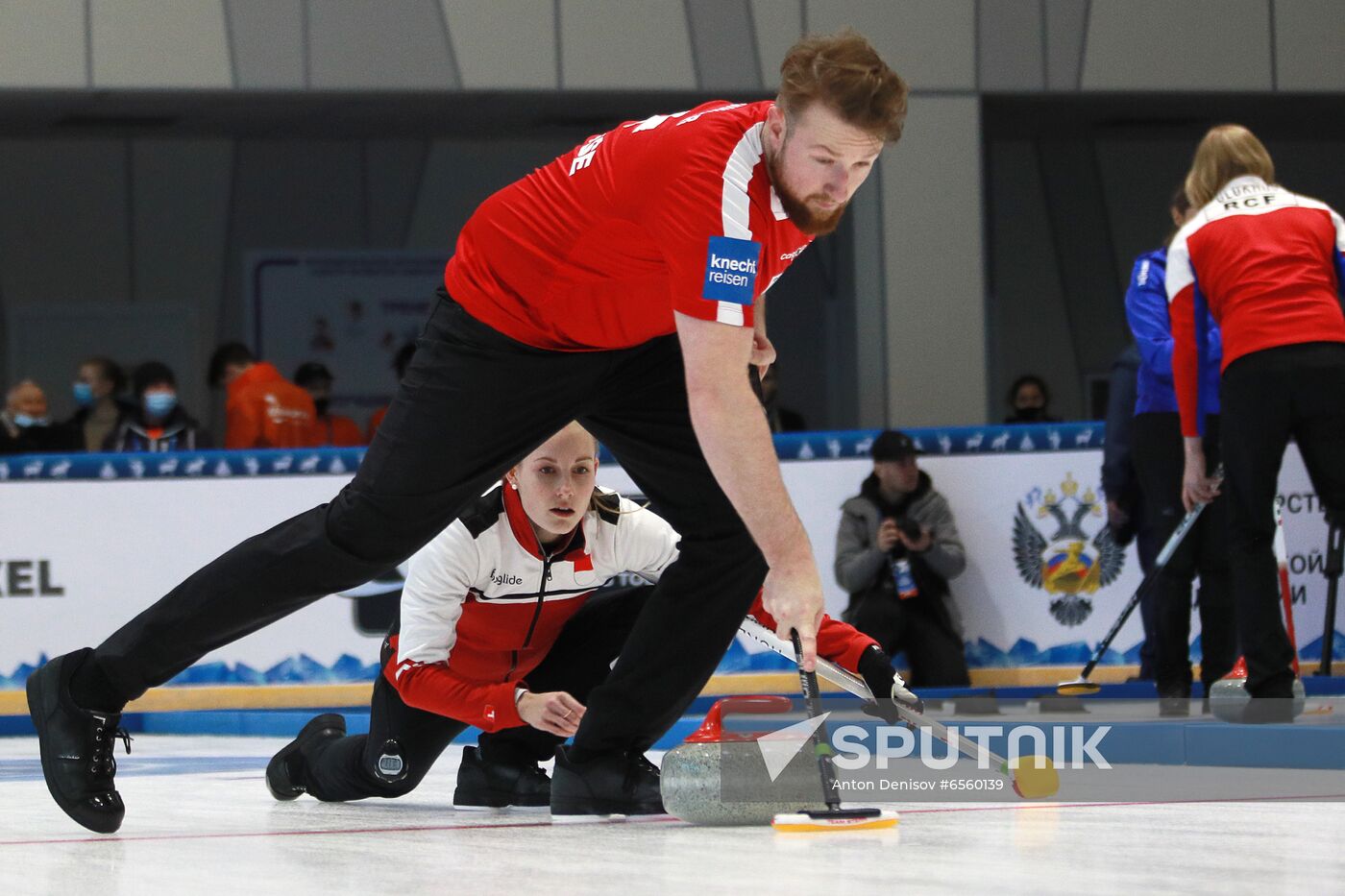 Russia Curling WCT Arctic Cup