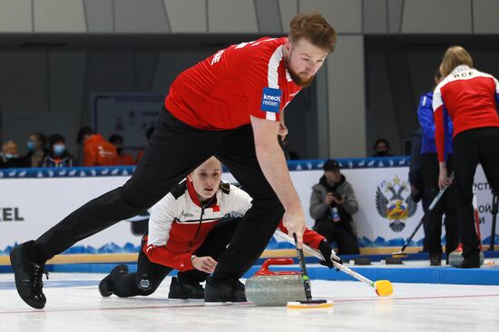 Russia Curling WCT Arctic Cup