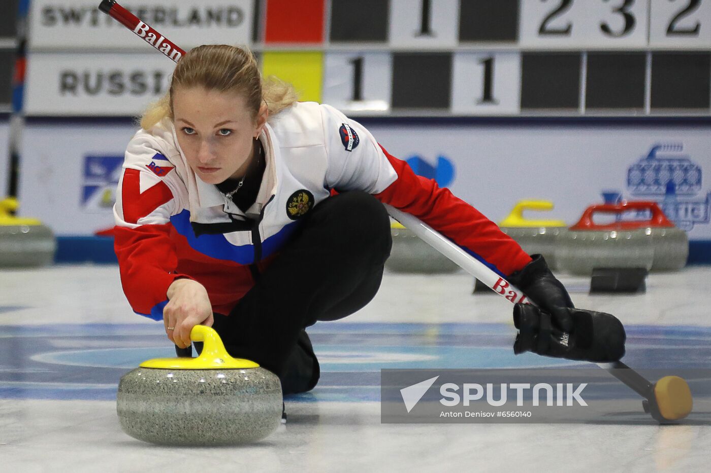 Russia Curling WCT Arctic Cup