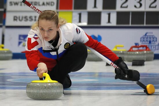 Russia Curling WCT Arctic Cup