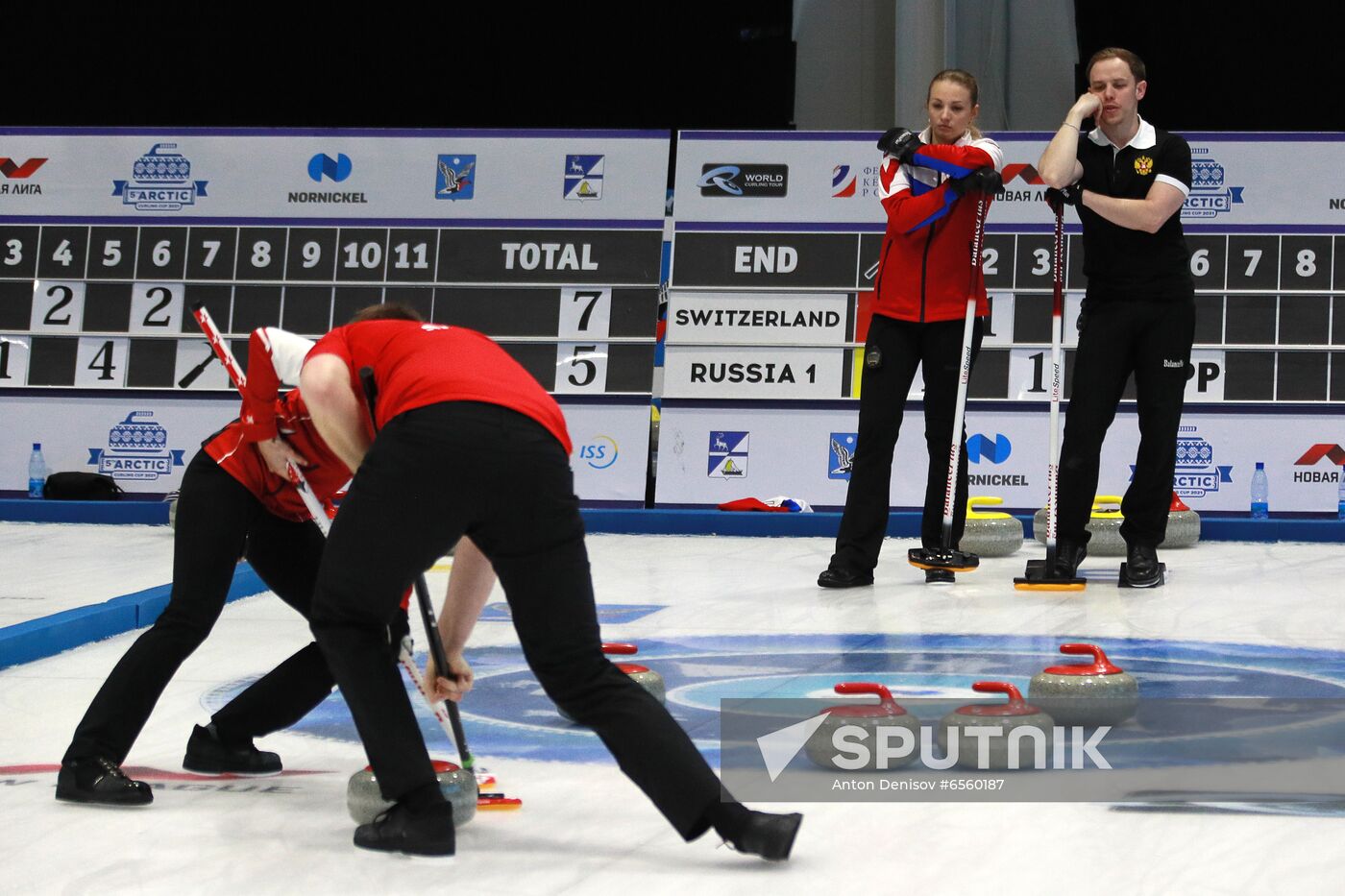 Russia Curling WCT Arctic Cup