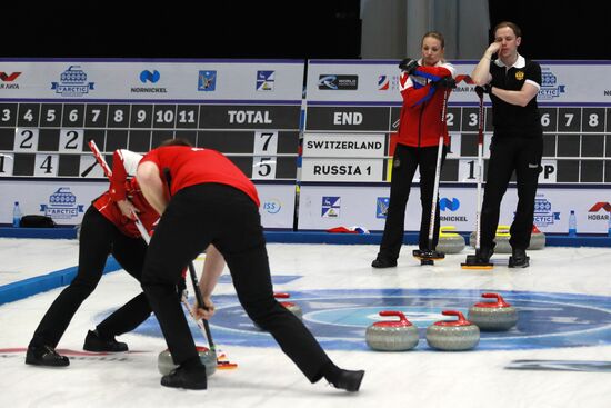 Russia Curling WCT Arctic Cup