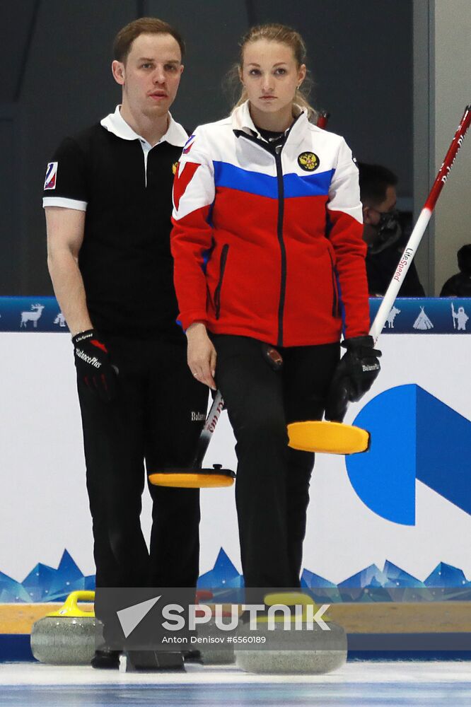 Russia Curling WCT Arctic Cup