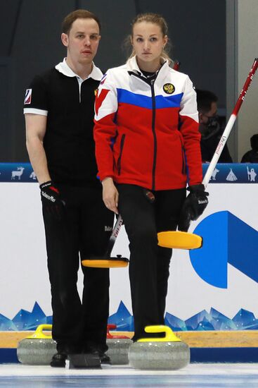 Russia Curling WCT Arctic Cup