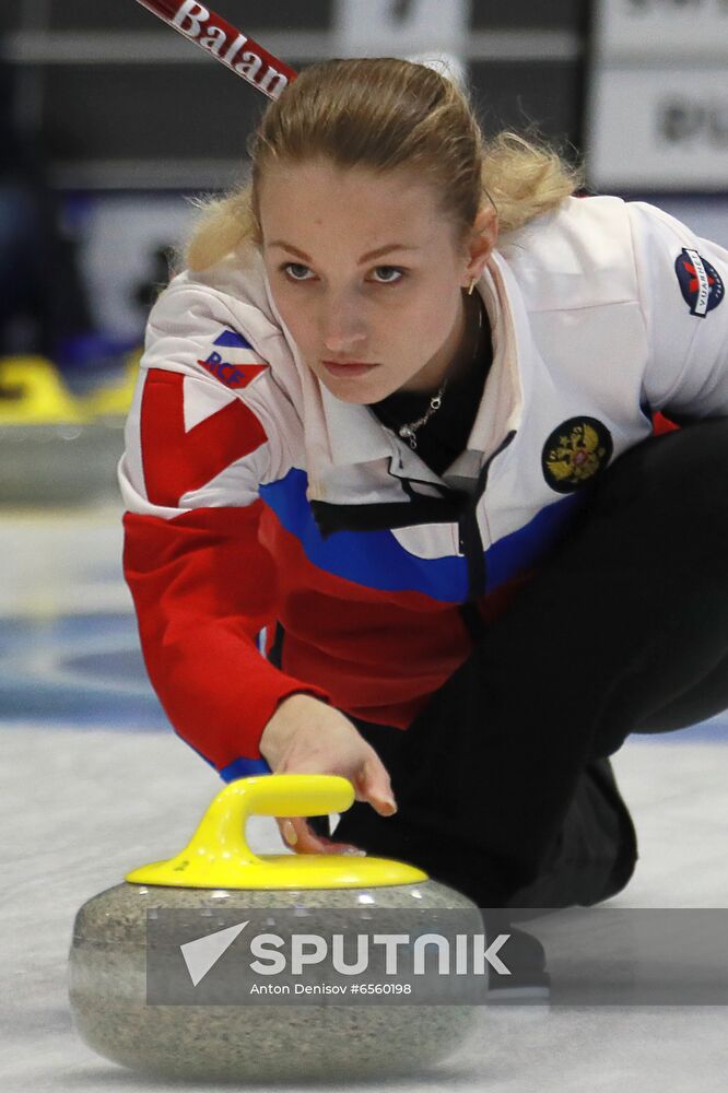 Russia Curling WCT Arctic Cup