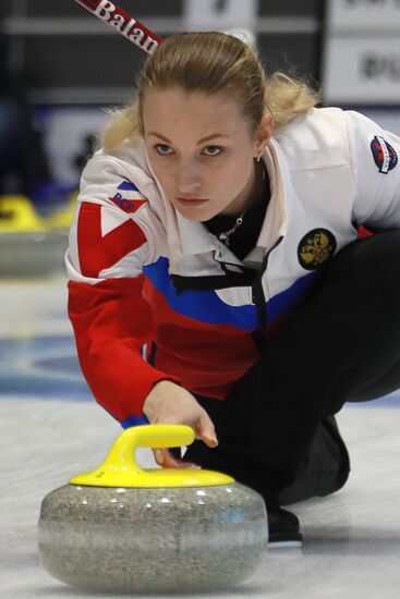 Russia Curling WCT Arctic Cup